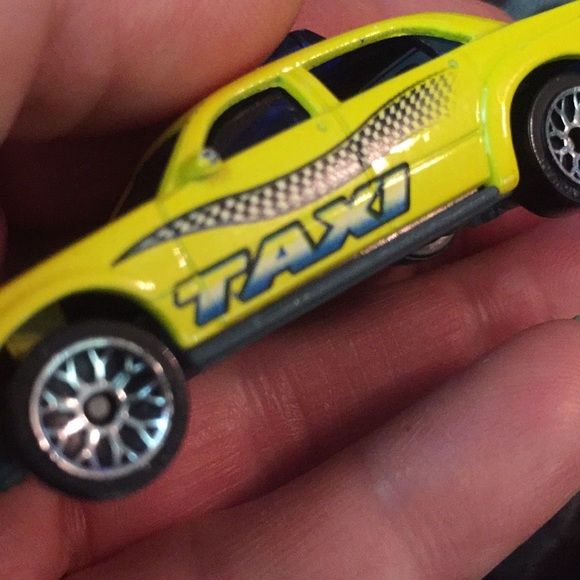 Taxi Cab Car Toy Matchbox China 2002 - Picture 8 of 8